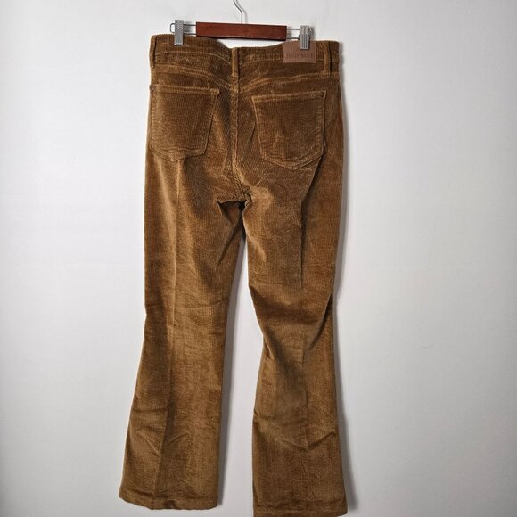 Judy Blue Size 28 Corduroy Hi-Rise Bootcut Pants in Camel Brown - Picture 3 of 10